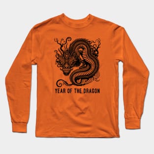 Year of the Dragon Chinese Zodiac DRAGON ART Long Sleeve T-Shirt